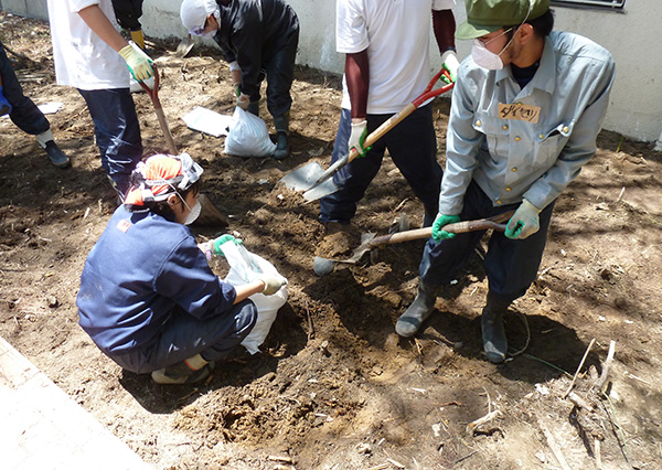 第2回 拓殖ボランティアチームによる石巻市をはじめとした被災地復興支援活動／拓殖ボランティアチーム(TVT)